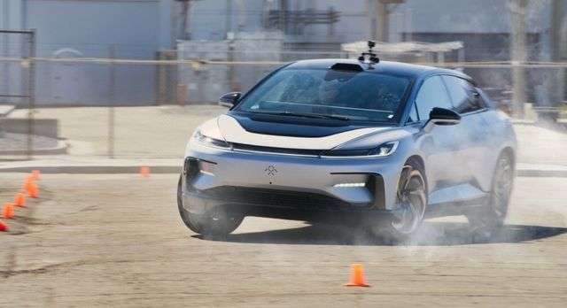 anteriore di faraday future ff91