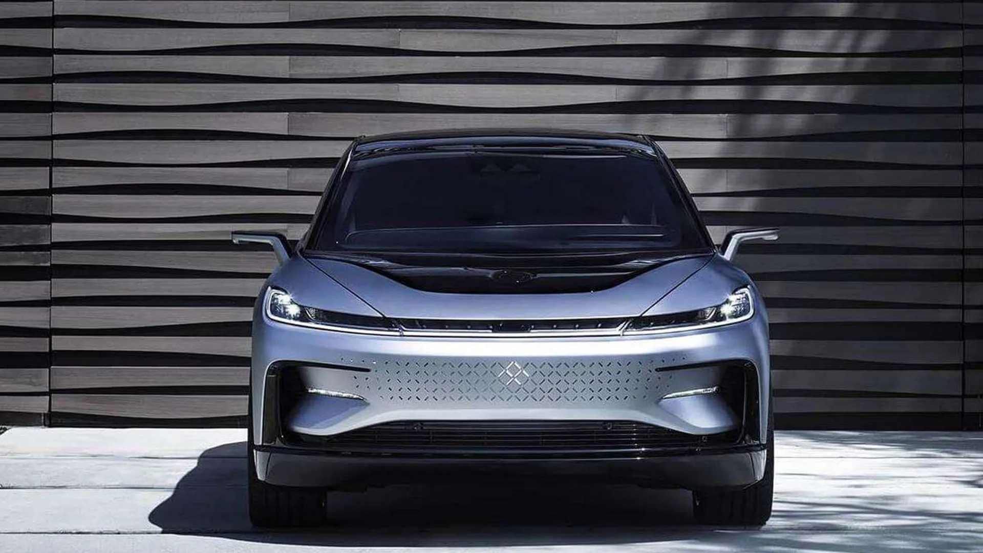 anteriore di faraday future ff91