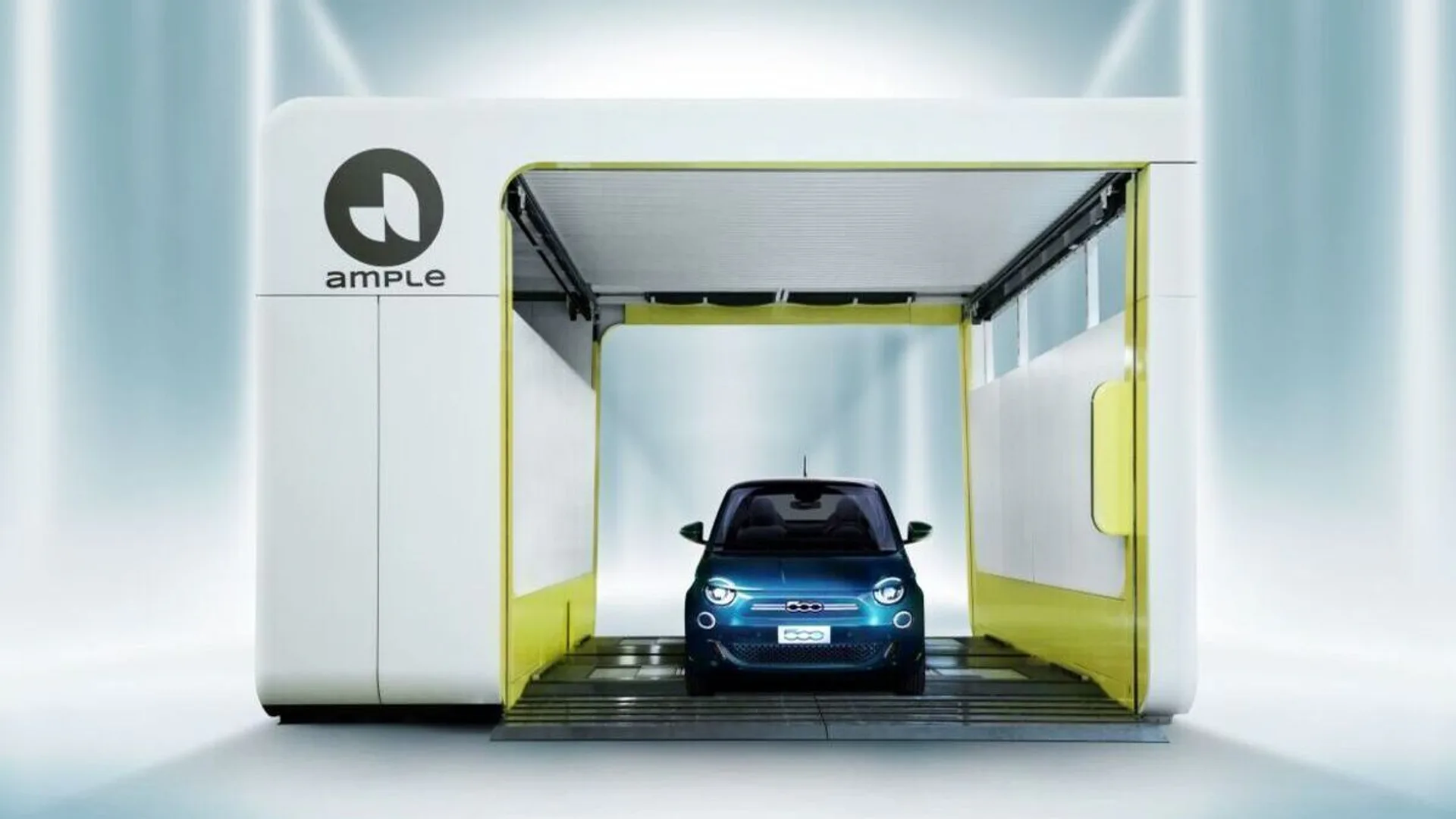 Stellantis e Ample collaborano per il "Battery Swap"