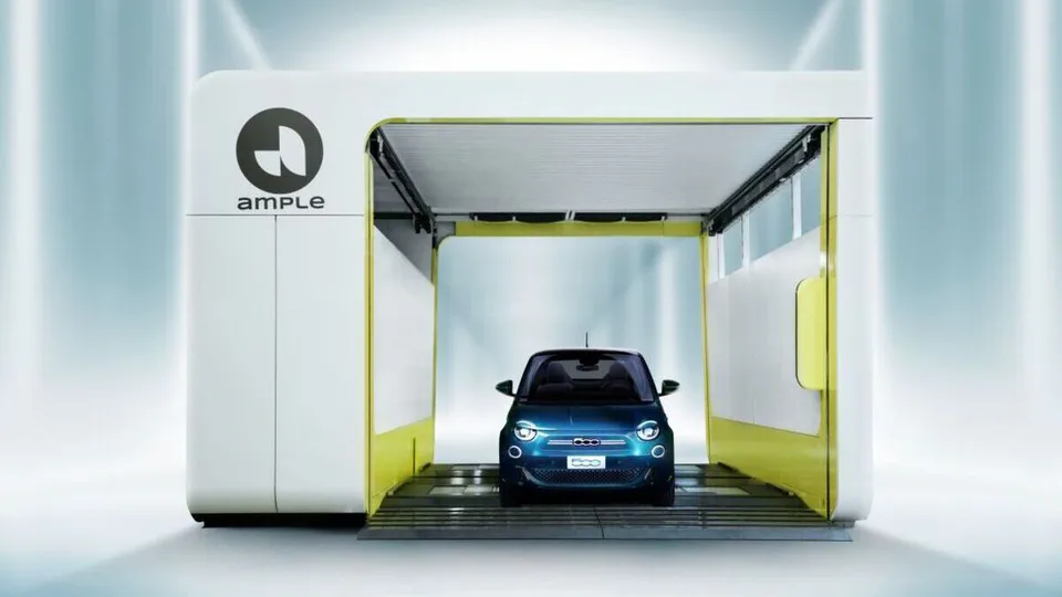 Stellantis e Ample collaborano per il "Battery Swap"
