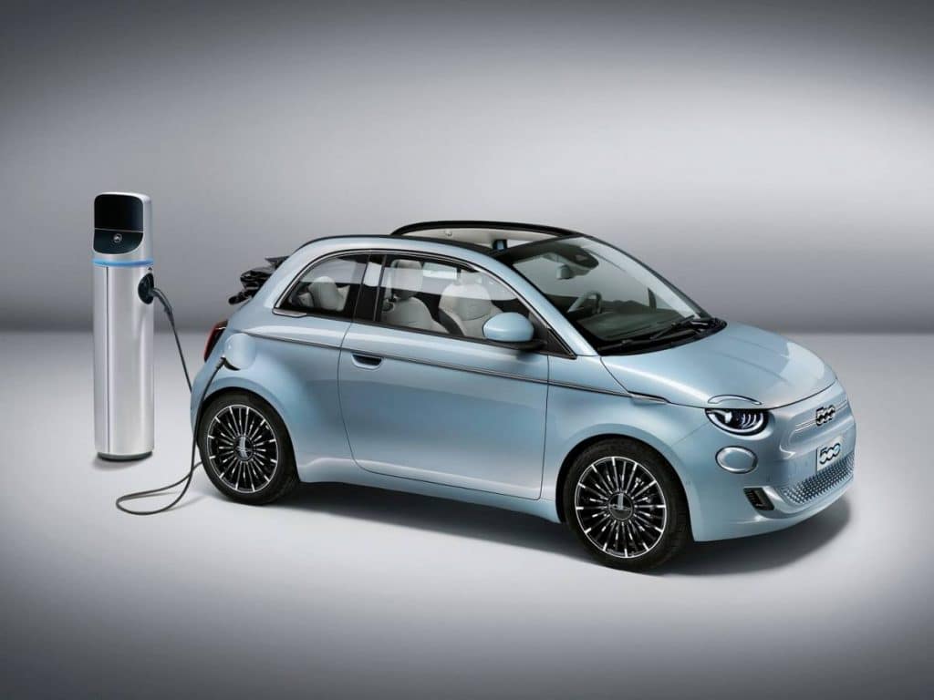 Fiat 500e Laterale | Elettronauti.it