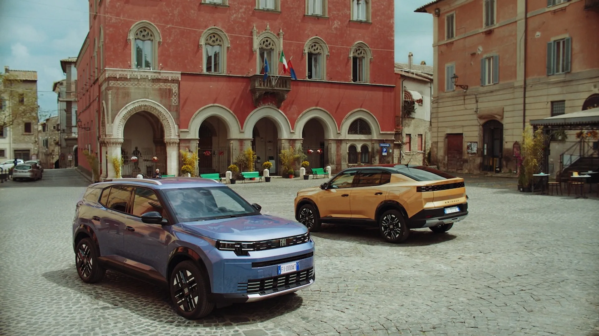 FIAT Grizzly e Grizzly Fastback: i nuovi SUV per la famiglia