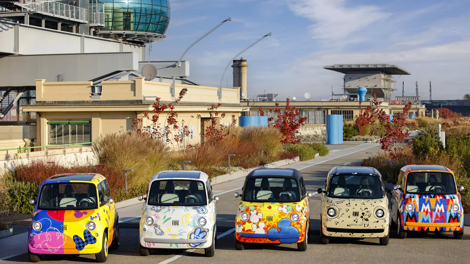 Fiat Topolino x Disney ! Elettronauti.it