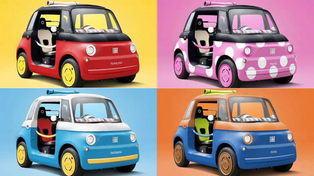 Fiat celebra i 100 anni insieme a Disney con la Topolino | Elettronauti.it