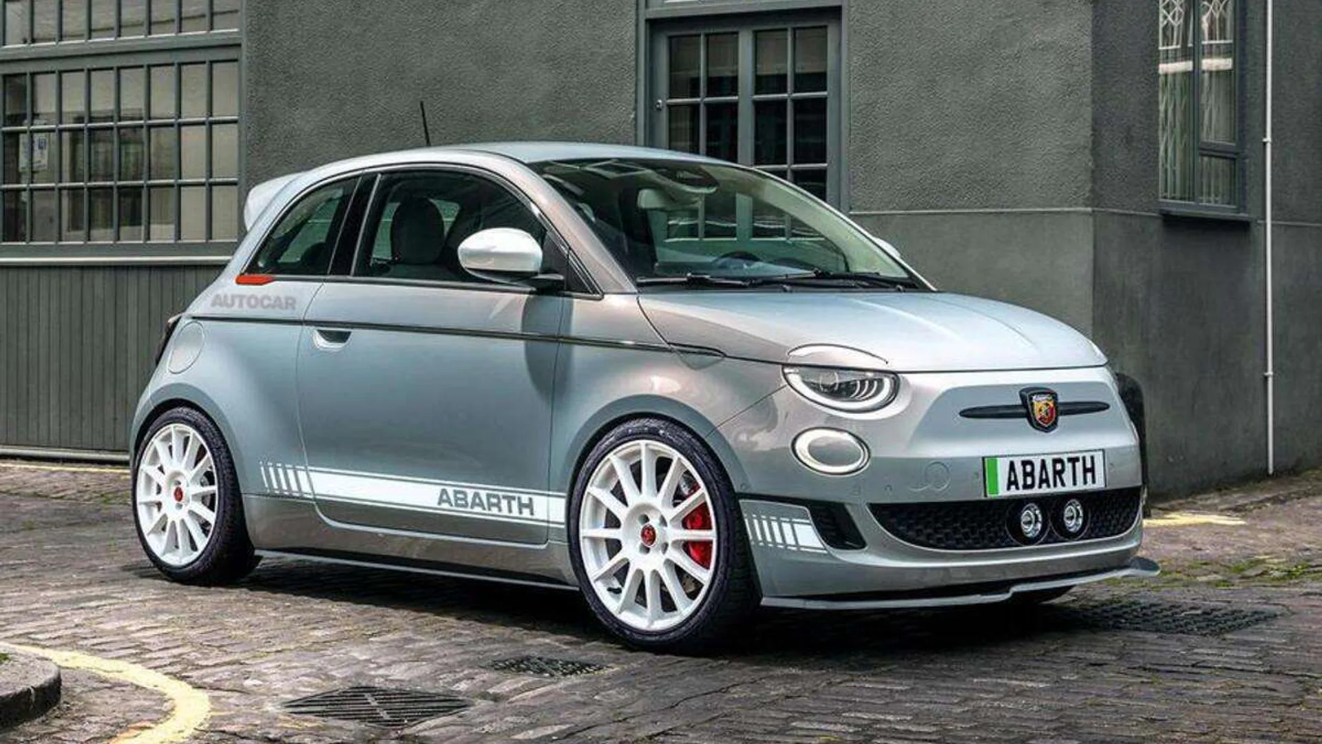 fiat 500 e anteriore