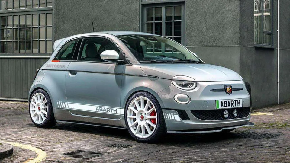 fiat 500 e anteriore
