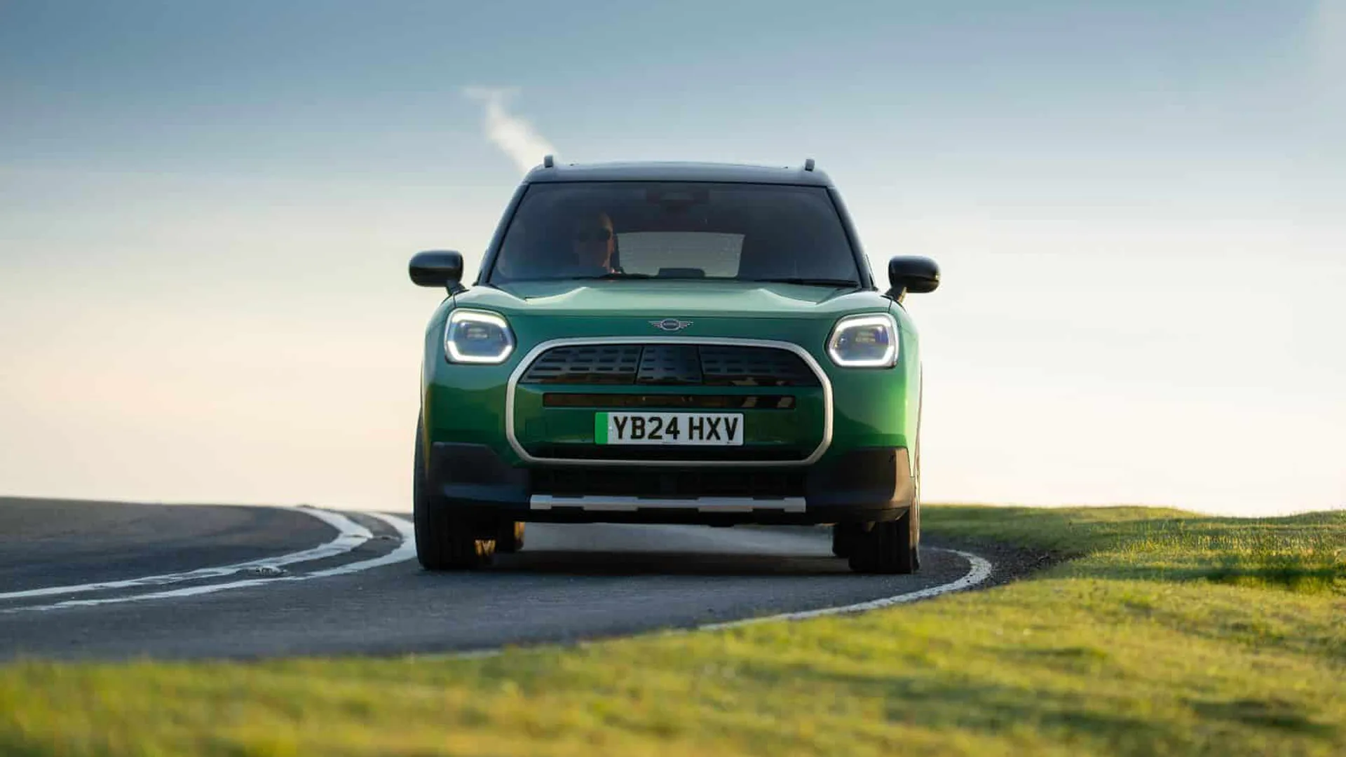 MINI Countryman elettrica supera i 500 km di autonomia
