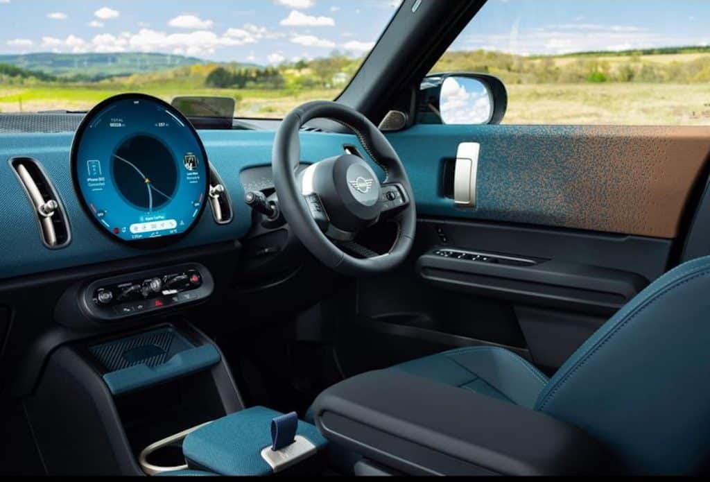 MINI Countryman elettrica supera i 500 km di autonomia