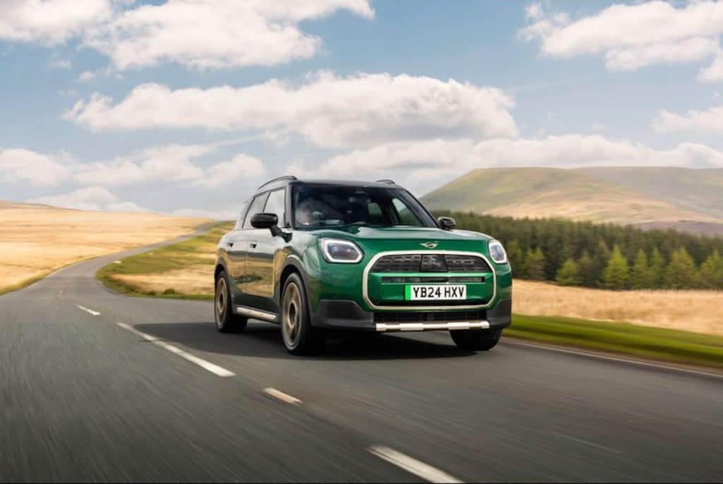 MINI Countryman elettrica supera i 500 km di autonomia | Elettronauti.it