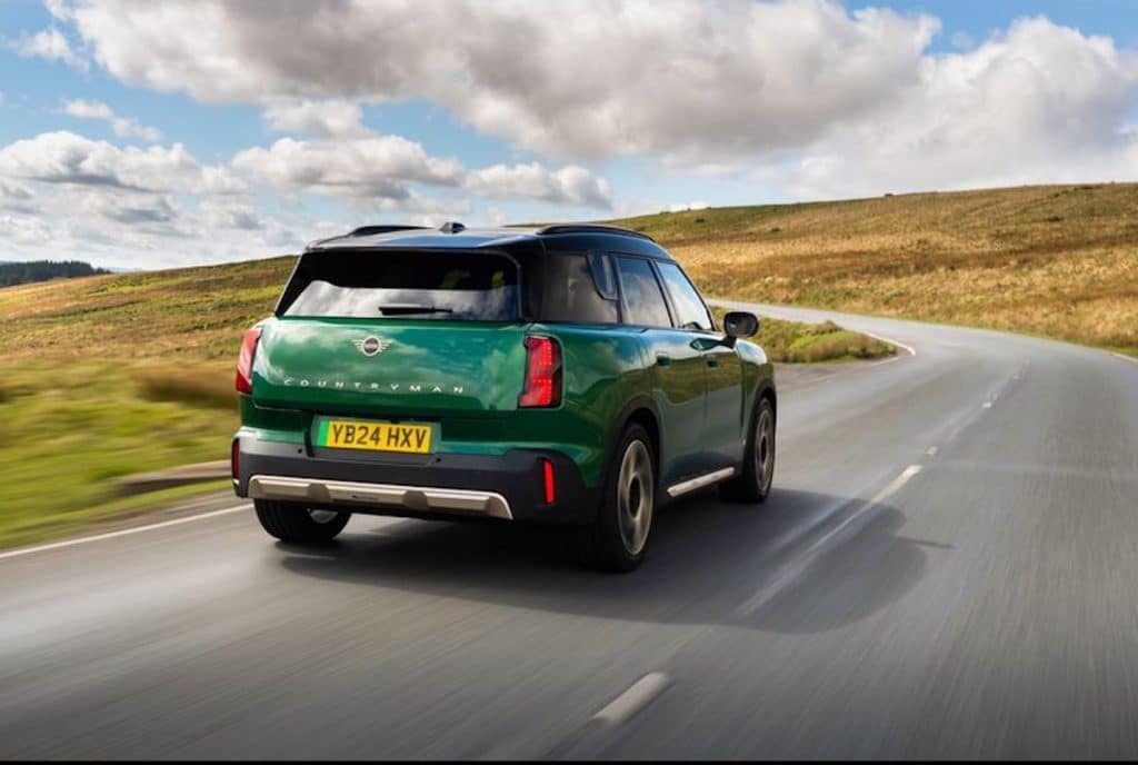 MINI Countryman elettrica supera i 500 km di autonomia | Elettronauti.it
