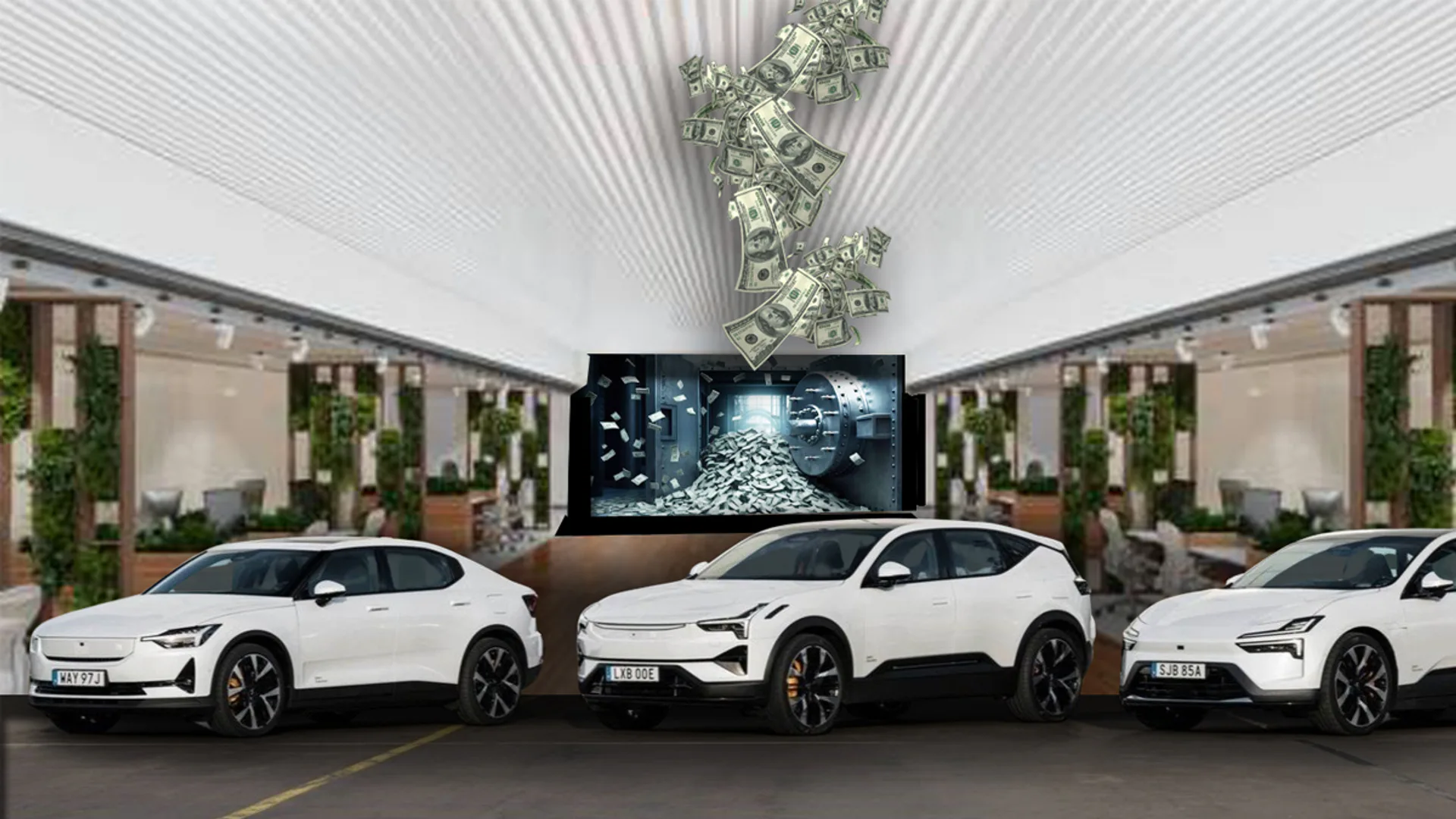Finanziamento di 450 milioni di dollari per Polestar