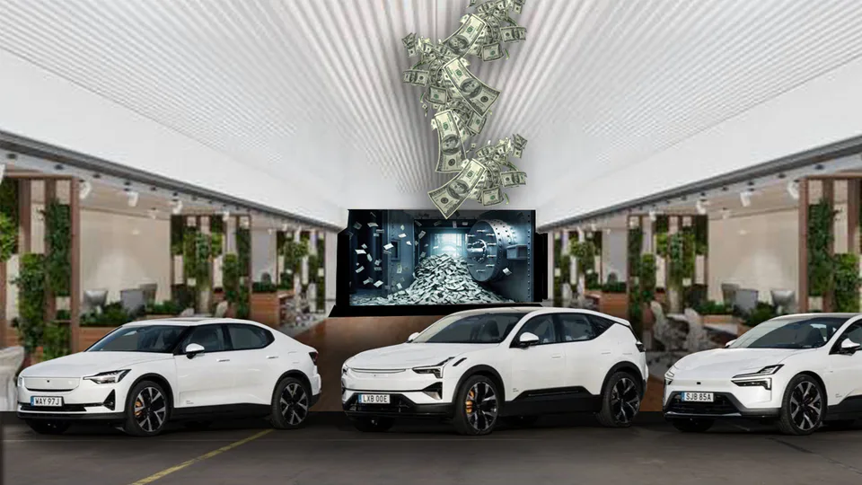 Finanziamento di 450 milioni di dollari per Polestar