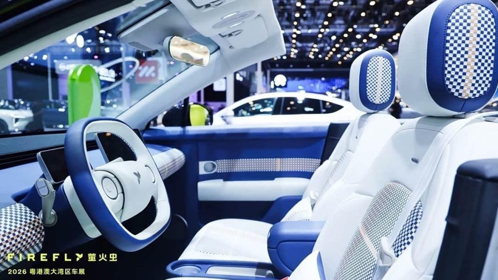 Firefly Clear Sky Blues: la cabrio concept NIO | Elettronauti.it
