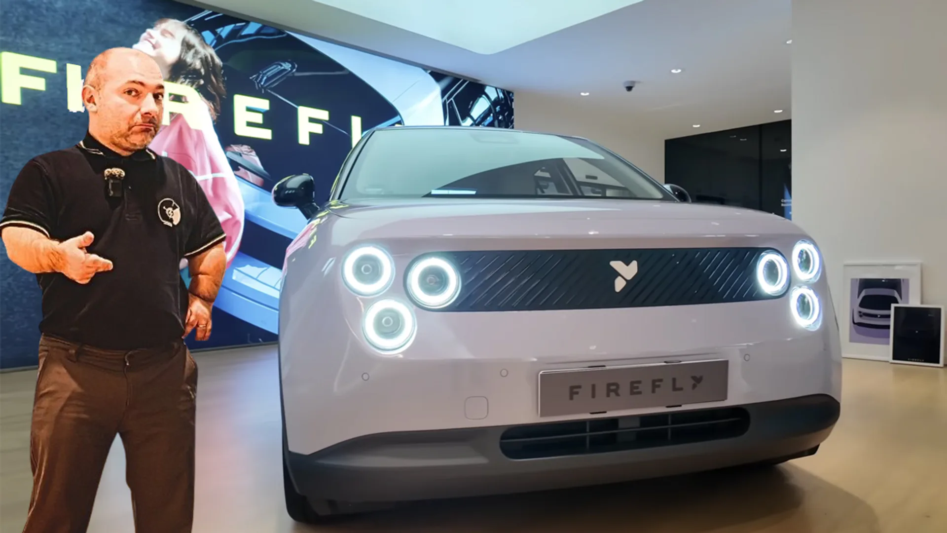 La NIO Firefly vista da vicino: impressionante