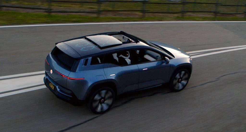 fisker ocean drone