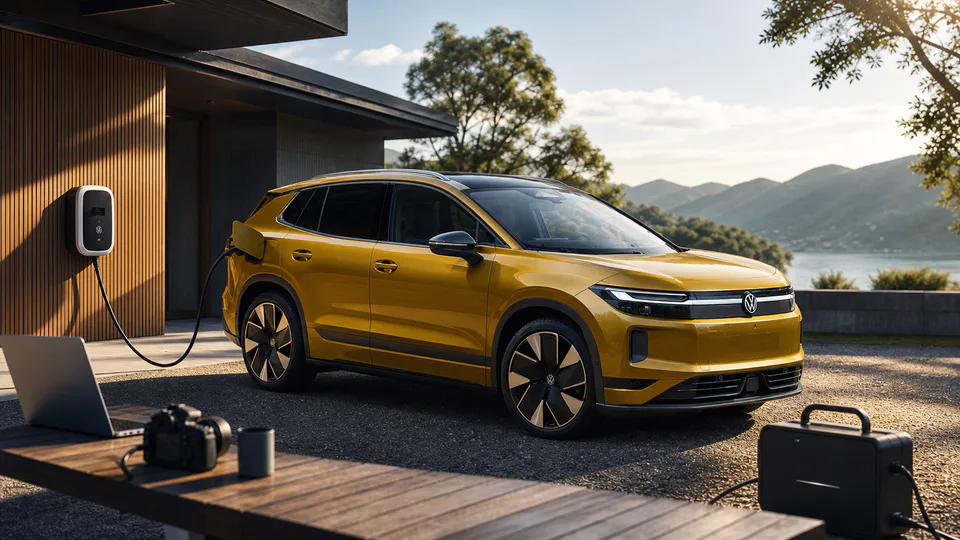 La Volkswagen ID. Tiguan, SUV elettrico destinato a sostituire i modelli ID.4 e ID.5