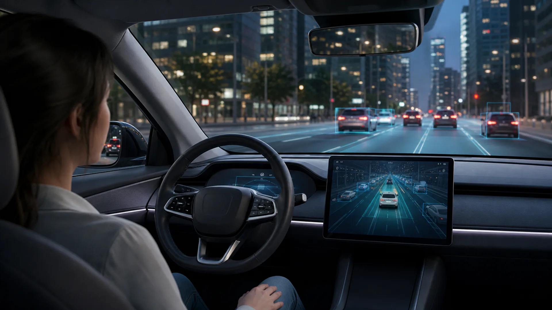 Il progetto Volvo e Nvidia per la guida urbana hands-free basata sulle piattaforme Hyperion e Alpamayo
