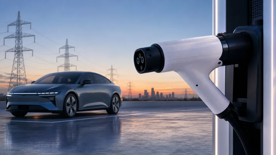 Il sistema Geely Smart Charging da 2,25 MW per la ricarica rapida delle auto elettriche