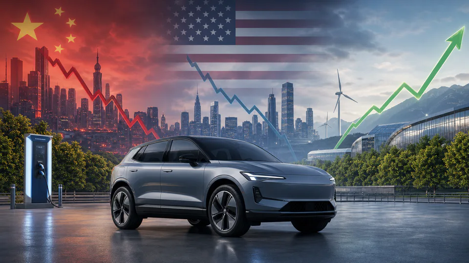 Volvo EX60, modello elettrico atteso nella nuova gamma del costruttore svedese