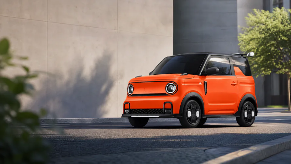 Geely Panda Mini Karting Edition, city car elettrica aggiornata con batteria LFP CATL
