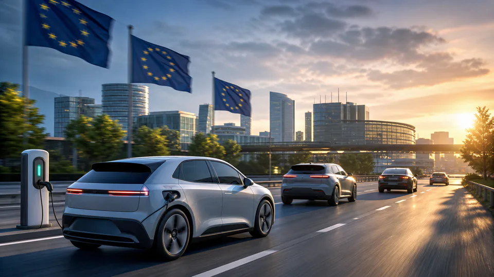 Il mercato europeo delle auto elettriche e delle diverse motorizzazioni nel 2026