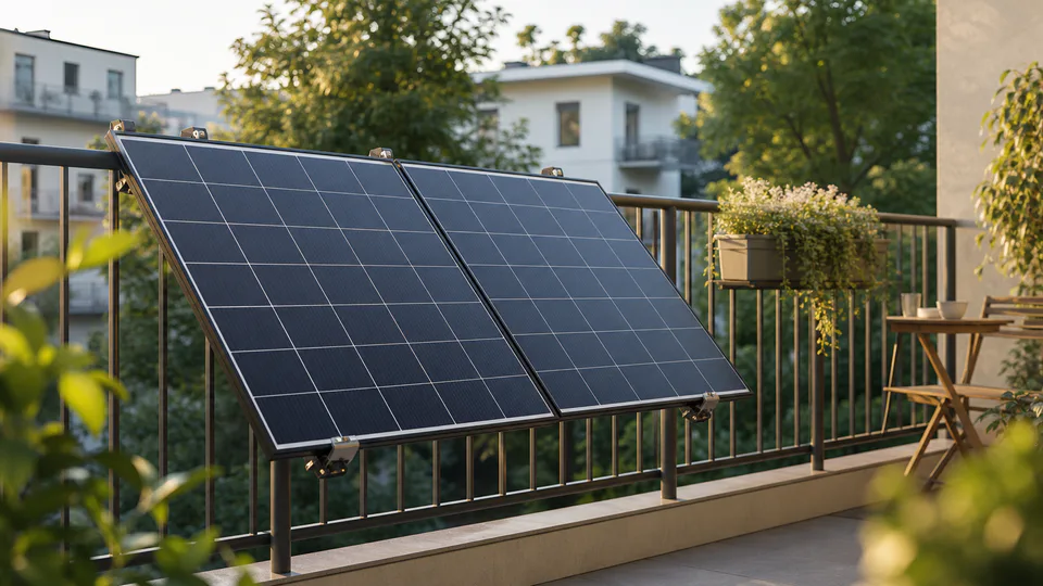 Moduli fotovoltaici di seconda vita destinati a impianti solari da balcone a Kassel