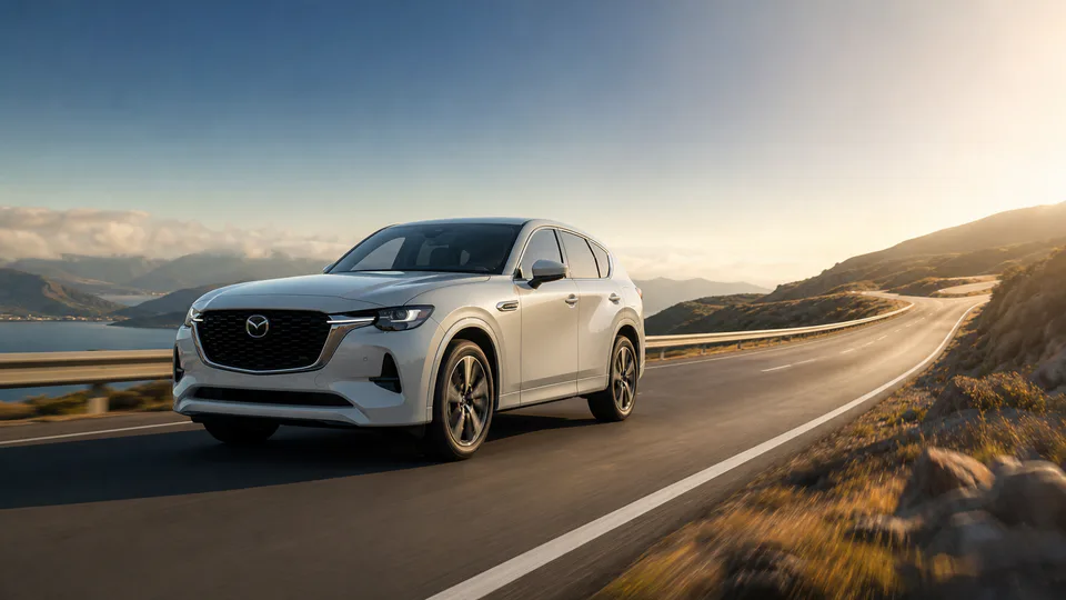 Mazda CX-60 al centro della promozione con 1.000 euro in Buoni Carburante Q8