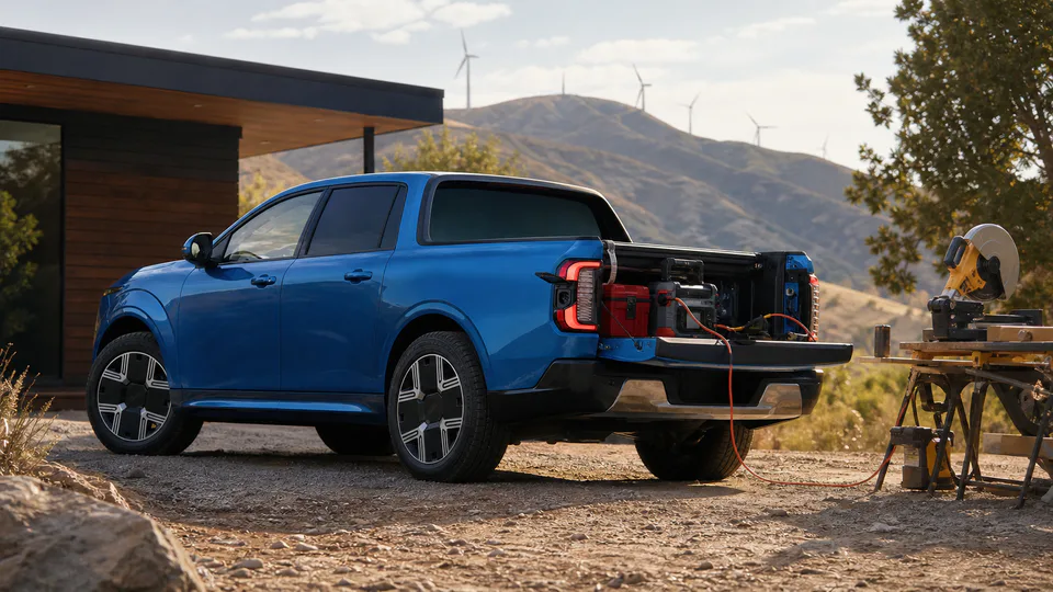 Il Ford Fathom, pick-up elettrico di medie dimensioni atteso negli Stati Uniti nel 2027