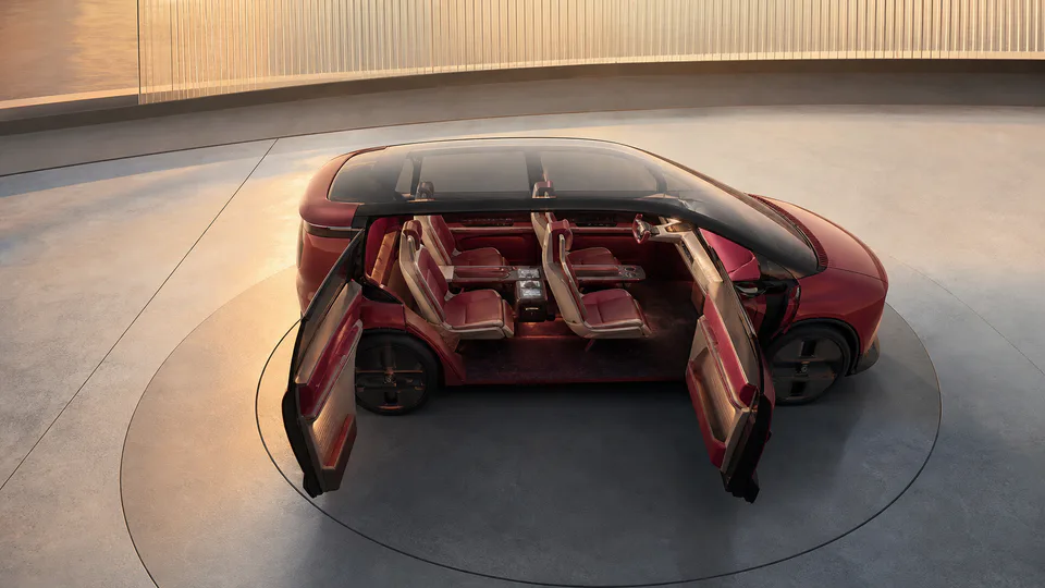Renault E-Space Concept, prototipo di monovolume elettrica presentato al Salone dell’Auto di Parigi 2026