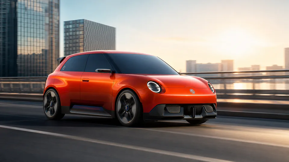 La concept MG GO!, anticipazione stilistica della futura compatta elettrica MG2