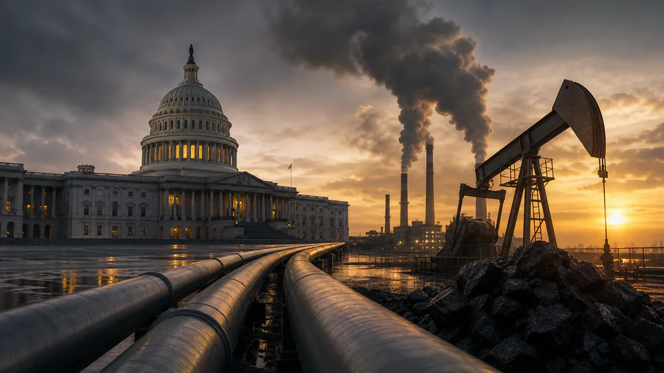 Il tema dei rapporti tra industria dei combustibili fossili, politica statunitense e agevolazioni pubbliche