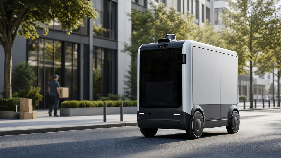 Il progetto Box-on-Wheels di Stellantis e UQI Robotics per le consegne urbane elettriche e autonome