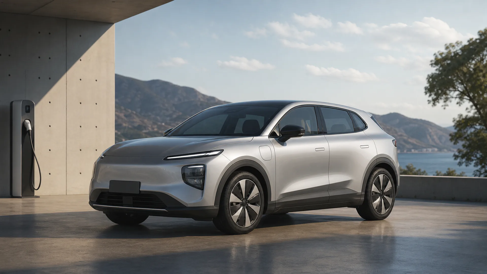 La Changan Nevo Q05, crossover elettrica attesa nelle concessionarie italiane nel primo trimestre del 2027