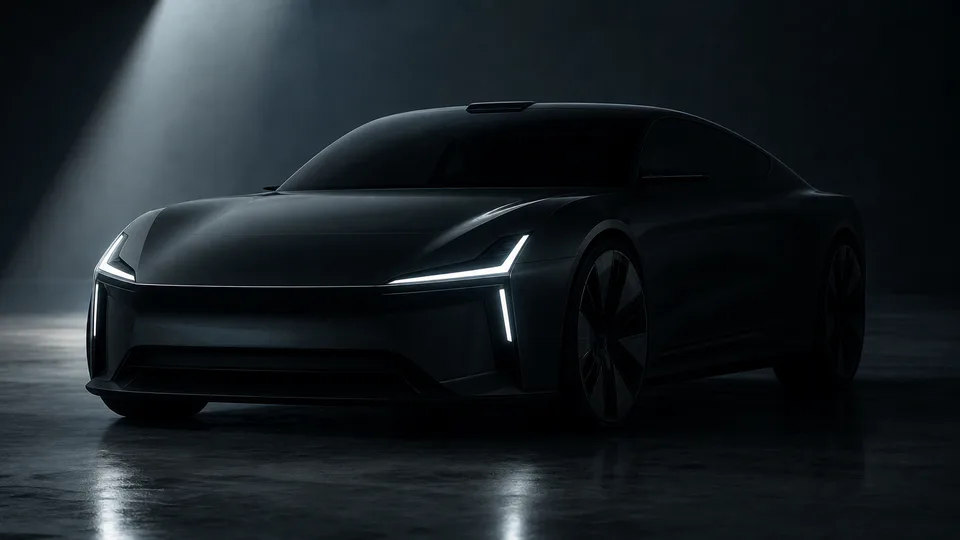 La Polestar Formula 2030, concept che anticipa lo stile delle future Polestar 2 e Polestar 7