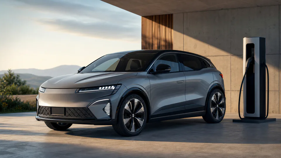 Il restyling della Renault Megane E-Tech Electric con batteria da 67 kWh