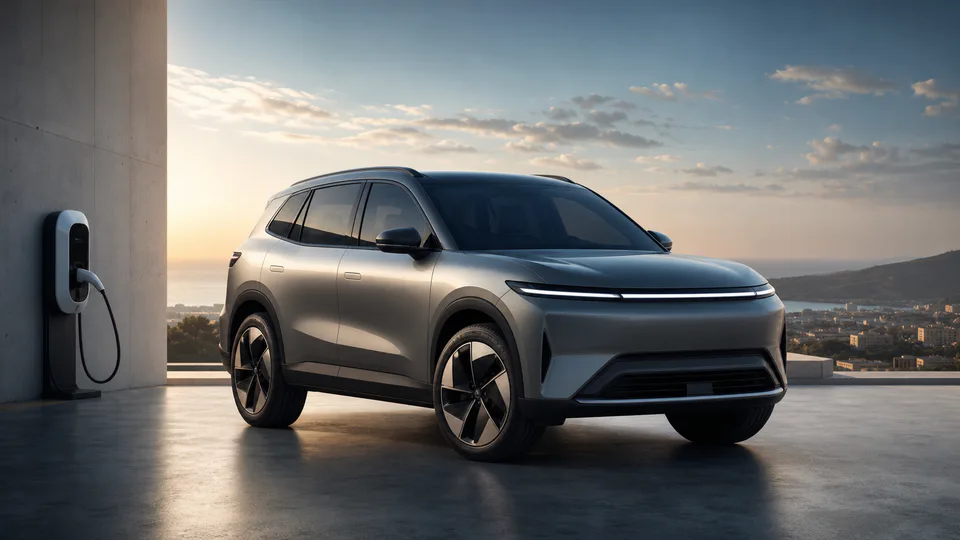 Tema del futuro SUV Opel di segmento C sviluppato su una base tecnica Leapmotor