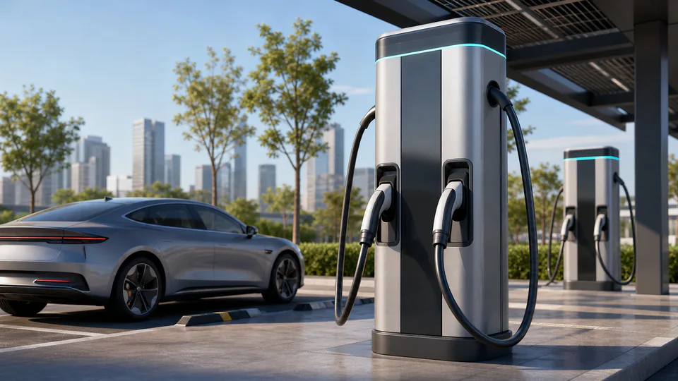 Le stazioni di ricarica rapida Geely Smart Charging C12 con potenza dichiarata fino a 2.250 kW