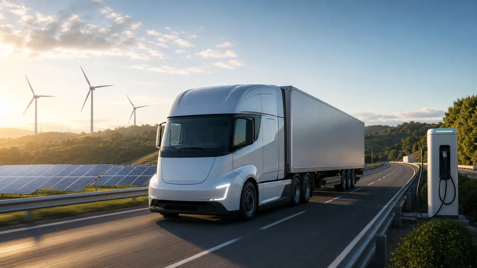 Camion elettrici e confronto dei costi totali di proprietà nei principali mercati europei
