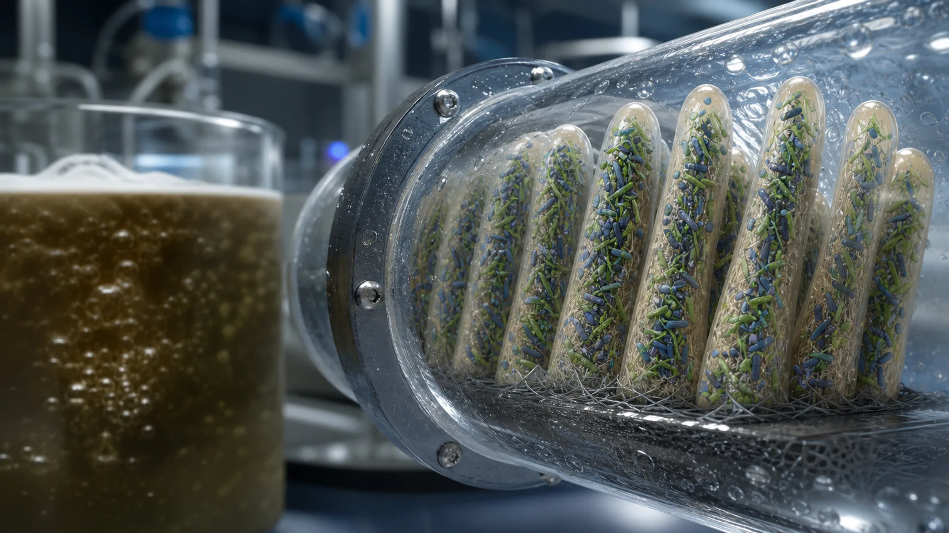 Biobatteria ispirata alla struttura dei villi intestinali sviluppata dalla Binghamton University