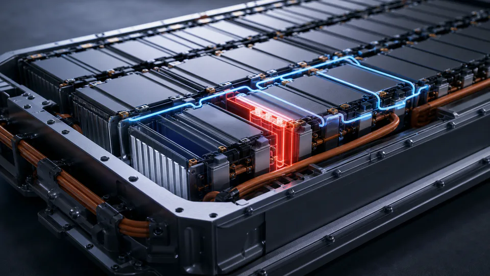 Architettura riconfigurabile per isolare le celle degradate nelle batterie dei veicoli elettrici