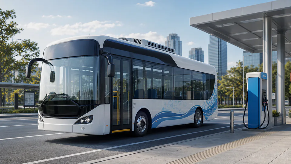 Il nuovo Toyota Sora, autobus a celle a combustibile con autonomia dichiarata superiore a 300 km