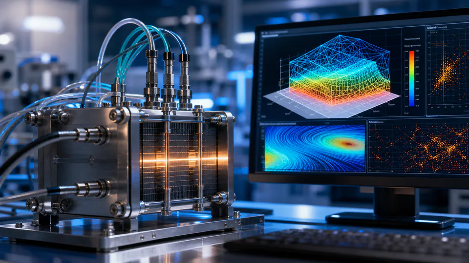 Ottimizzazione con intelligenza artificiale delle celle elettrolitiche a ossido solido SOEC