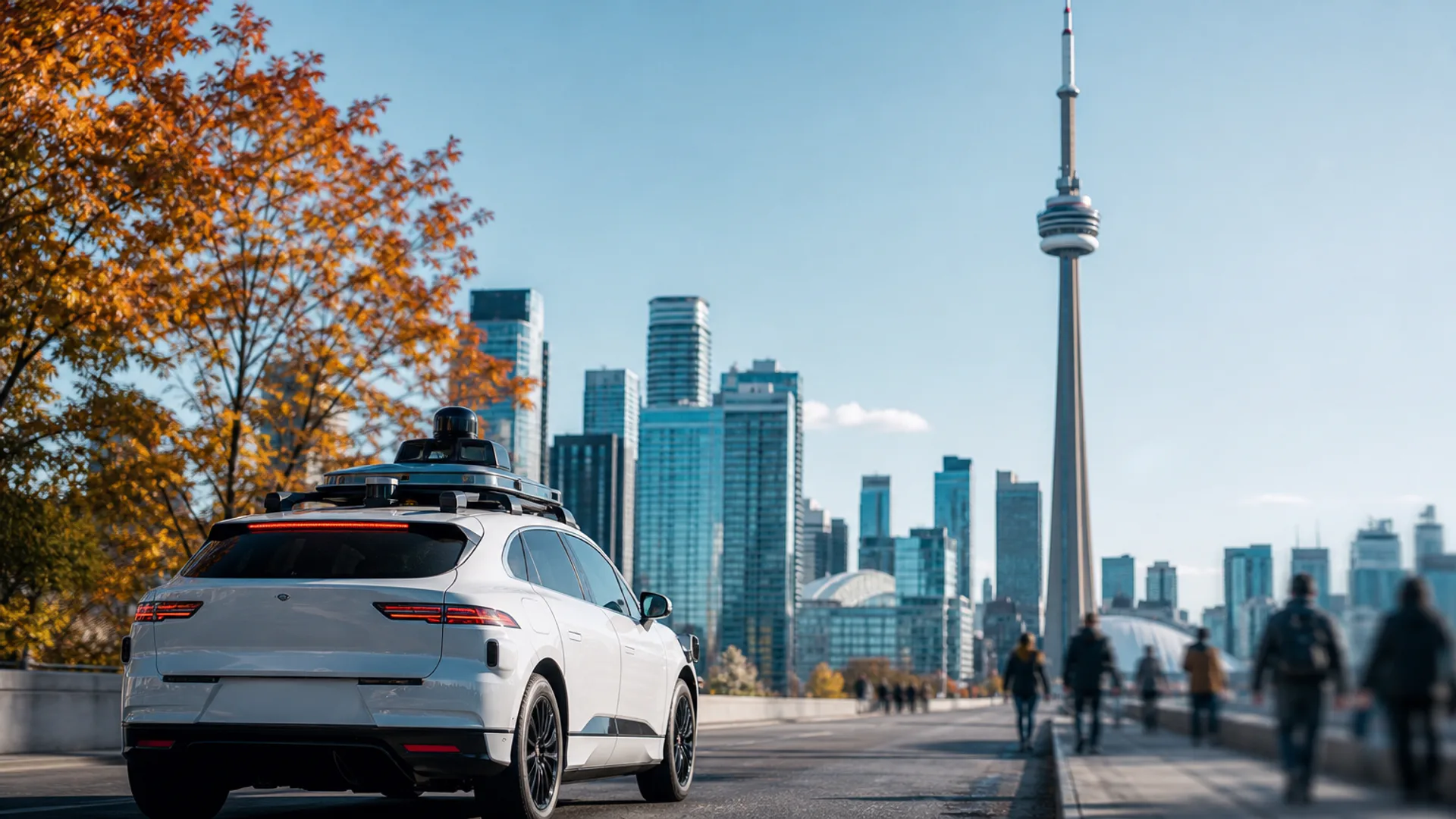 Il progetto Waymo per introdurre un servizio di robotaxi nella città canadese di Toronto