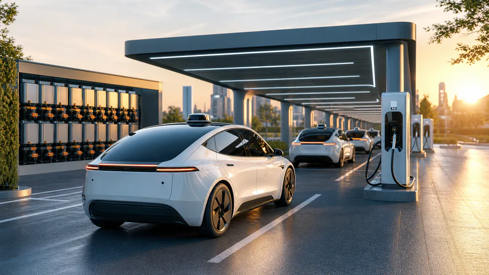 Tecnologia delle celle per batterie destinate all’impiego intensivo nei robotaxi