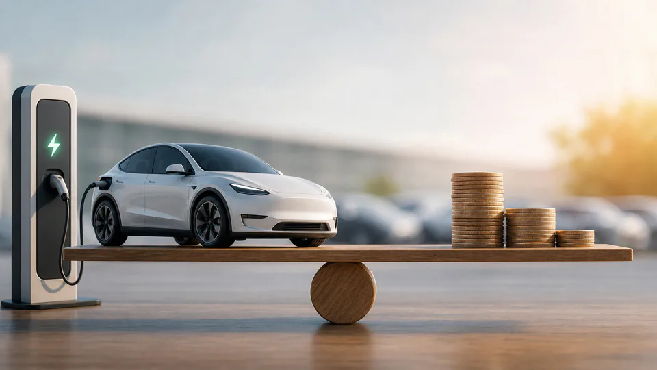 Il confronto tra i prezzi medi delle auto elettriche e delle auto nuove negli Stati Uniti