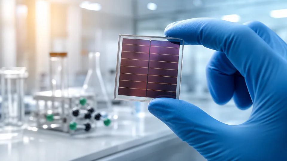 Ricerca sulle celle solari senza piombo basate su una perovskite di stagno clorurata