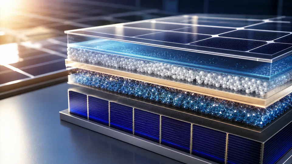 Cella solare tandem perovskite-silicio sviluppata da Longi e Soochow University con interfaccia in zirconia