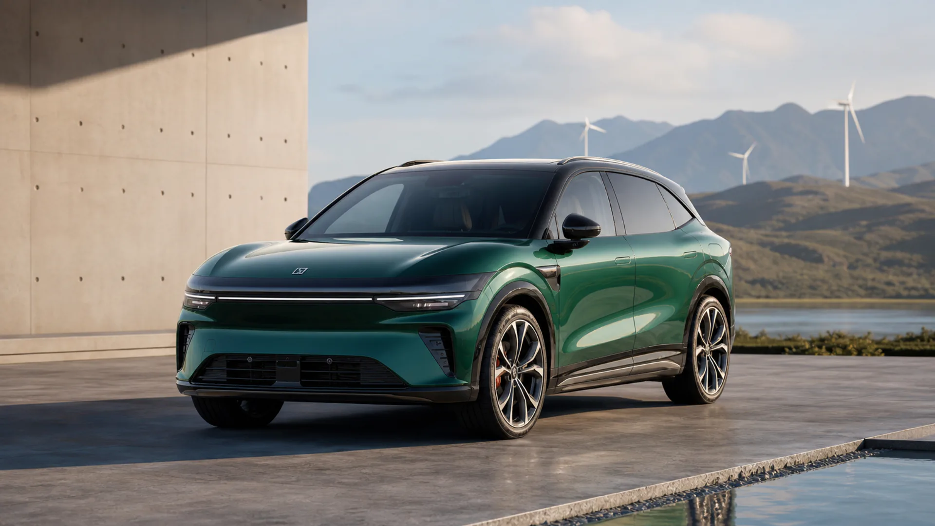 La Zeekr 7X aggiornata per il mercato europeo, proposta con tre configurazioni in Francia