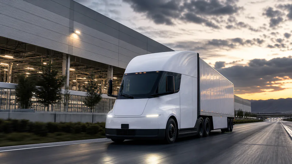 Il Tesla Semi al centro dell’evento di rollout previsto nella nuova fabbrica di Sparks, in Nevada