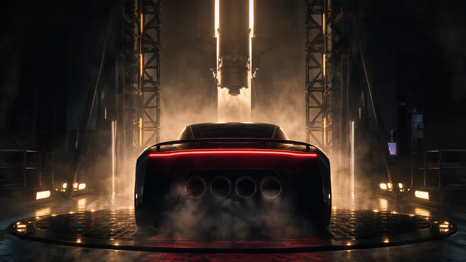 La Tesla Roadster al centro della presentazione annunciata per il 1° ottobre 2026 a Waco